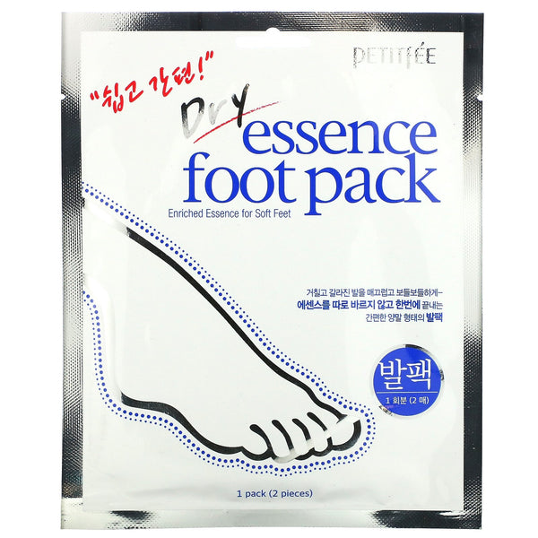 PETITFEE Dry Essence Foot Pack 1Pack