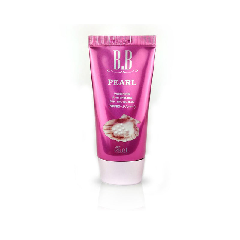 eKel Pearl BB Cream 50ml (Whitening / Anti-Wrinkle) , 8809307770539 , Make Up BB, BB Cream, creams, ekel, foundation, make up, makeup, pearl, Type_Cream