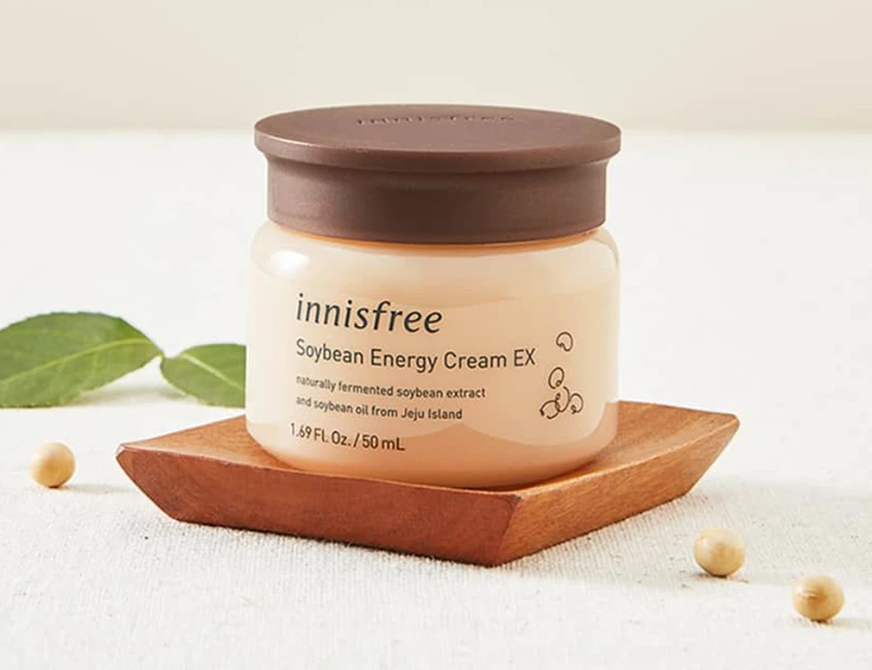 INNISFREE Soybean Energy Cream EX 50ml , 8809612858786 , Skincare Brand_innisfree, cream, creams, energy, firm, healthy, innisfree, jeju, jeju island, skin, soybean, Type_Cream