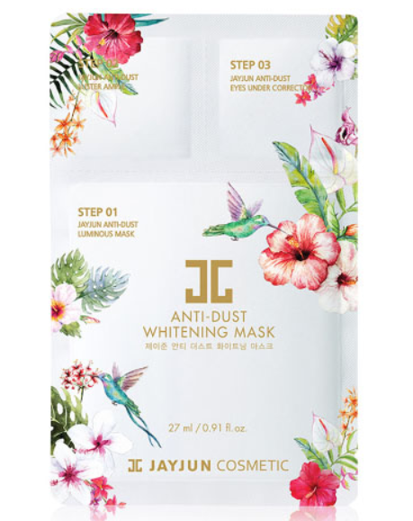 JAYJUN COSMETIC 3 Step Anti-Dust Whitening Mask (1 Sheet) , 8809495890873 , Skincare mask, mask sheet, mask sheets, masks