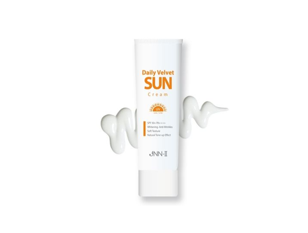 JNN-II DAILY VELVET SUN CREAM 50g , 8809534253034 , Skincare sun, sun block, sun cream, sunscreen, uv, UV Block, uv protection