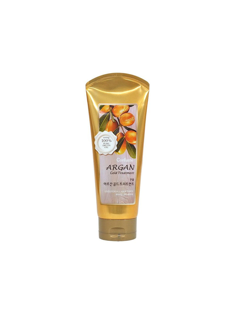 Confume Argan Gold Hair Treatment 200g , 8803348014256 , Haircare argan oil, hair, hair care, oil, treatment
