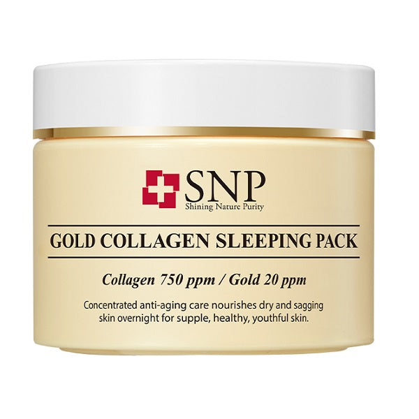 SNP GOLD COLLAGEN SLEEPING PACK 100g