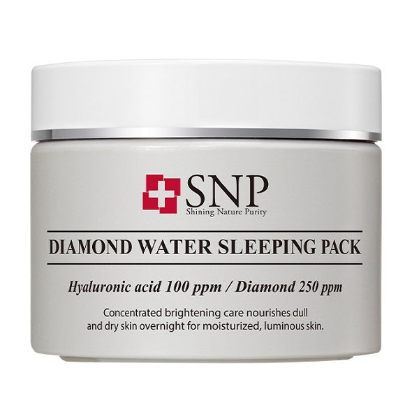 SNP Diamond Water Sleeping Pack 100g