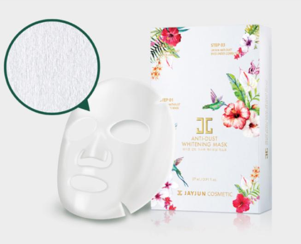 JAYJUN COSMETIC 3 Step Anti-Dust Whitening Mask (1 Sheet) , 8809495890873 , Skincare mask, mask sheet, mask sheets, masks