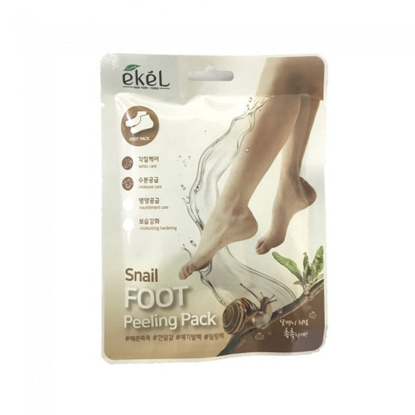 eKel Snail Foot Peeling Pack 20g x2