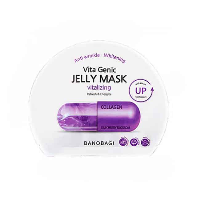 BANOBAGI NEW Vita Genic Jelly Masks (2 Types available) , 8809486361610 , Skincare jelly, mask, mask sheet, pore, pores, tightening, vita, vitalising