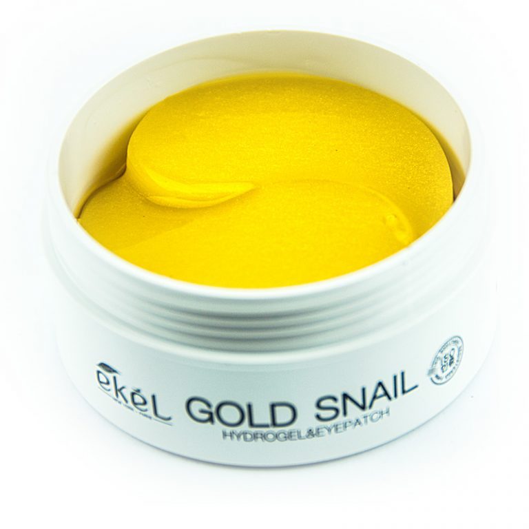 eKeL Gold Snail Hydrogel Eye Patch 60pcs , 8809514482324 , Skincare eye patches, eyepatch, gold snail, hydration, hydrogel, moisturise, patches, snail