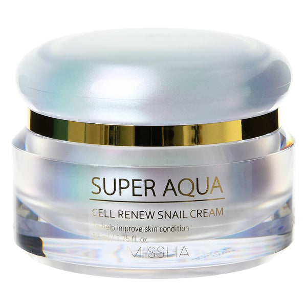 Missha Super Aqua Cell Renew Snail Cream 52ml ,  , Skincare Brand_MISSHA