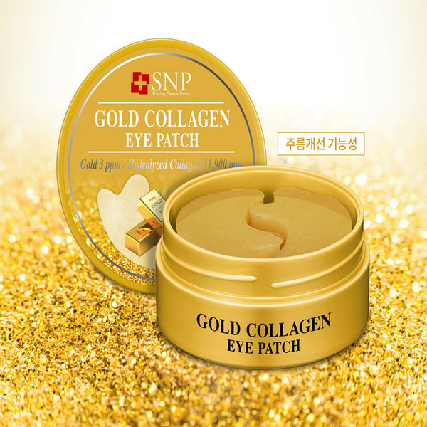 SNP Gold Collagen Eye Patch 60pcs
