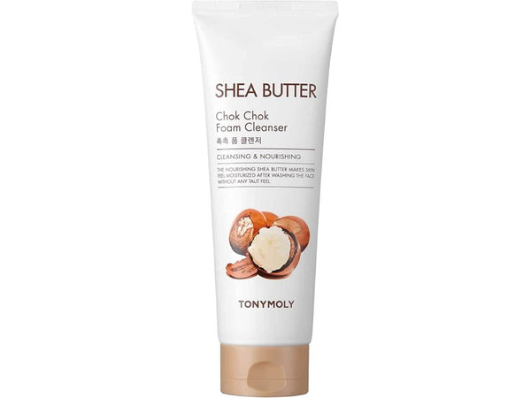TONYMOLY Shea Butter Chok Chok Foam Cleanser 250ml