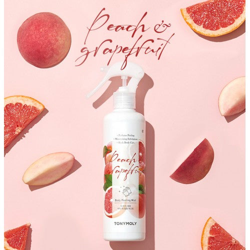 TONYMOLY Peach Grapefruit Body Peeling Mist 300ml