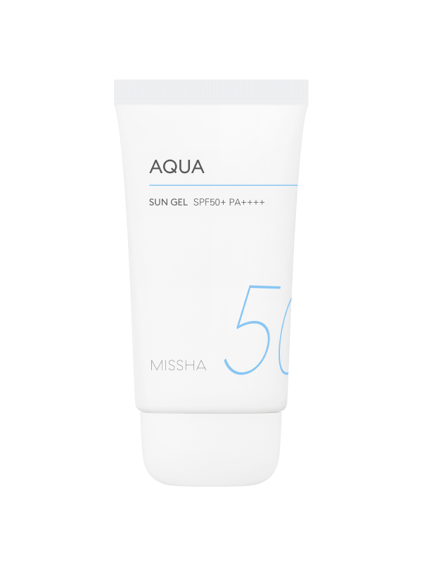MISSHA - All Around Safe Block Aqua Sun Gel SPF50+ PA++++ 50ml , 8809581452411 , Skincare Brand_MISSHA