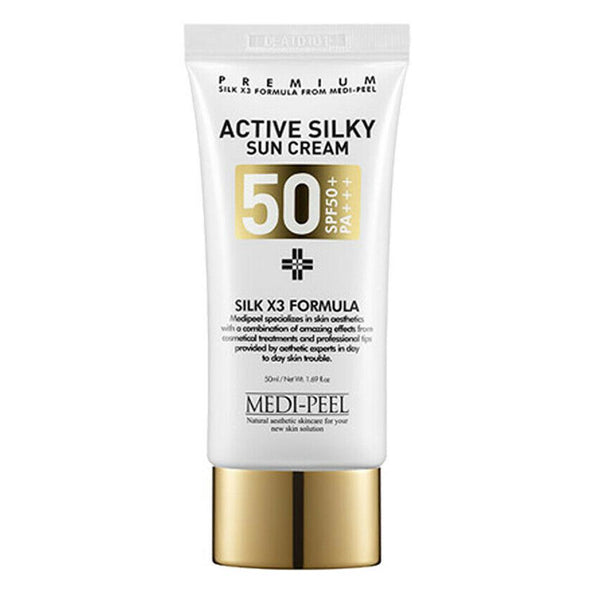 MEDI-PEEL Active Silky Sun Cream SPF50+ PA+++ 50ml