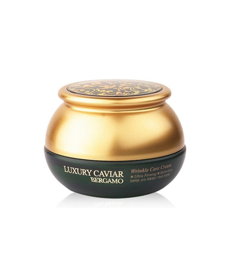BERGAMO Luxury Caviar Wrinkle Care Cream 50g , 8809180018223 , Skincare creams, Type_Cream, wrinkle care