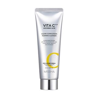 Missha Vita C Plus Clear Complexion Foaming Cleanser ,  , Skincare Brand_MISSHA