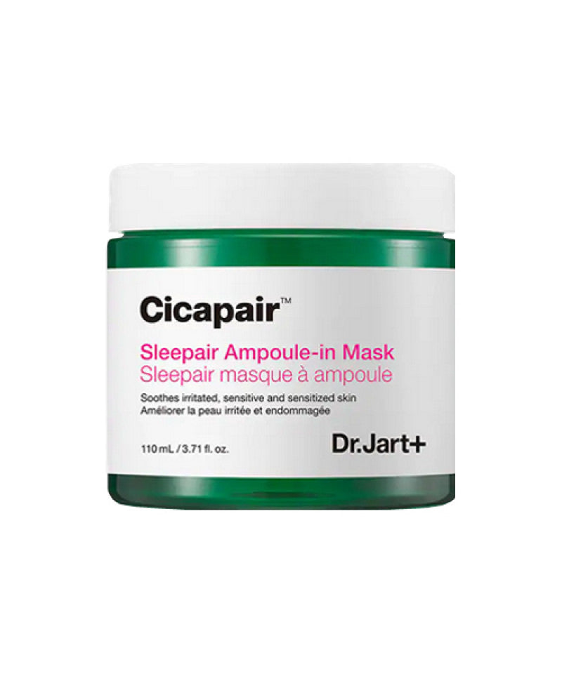Dr.Jart+ Cicapair Sleepair Ampoule in Mask 110ml , 8809642711631 , Skincare hydrating, masks, moisturisers, overnight mask, sleeping mask