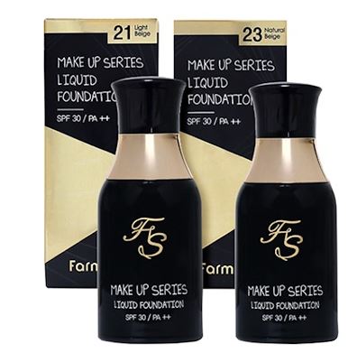 FARM STAY Make Up Series Liquid Foundation SPF30+ PA++ (2 Colours) 40g , 8809507385960 , Make Up foundation, liquid, make up, makeup