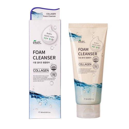 eKel Foam Cleansers (4 Types Available) 180ml , 8809242276899 , Skincare cleanser, cleansing, cleansing foam, foam, foam cleanser