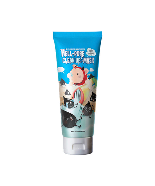 ELIZAVECCA Milky Piggy Hell Pore Clean Up Mask 100ml ,  , Skincare blackheads, cleansers, cleansing, mask, masks, peel off, peel off mask, peeling