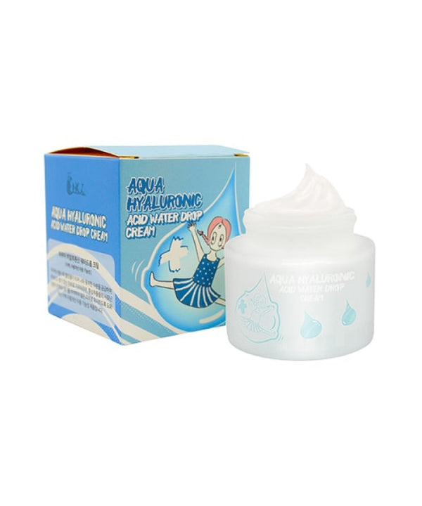 ELIZAVECCA Aqua Hyaluronic Acid Water Drop Cream 50ml ,  , Skincare cream, creams, hyaluronic, serum, serums, Type_Cream