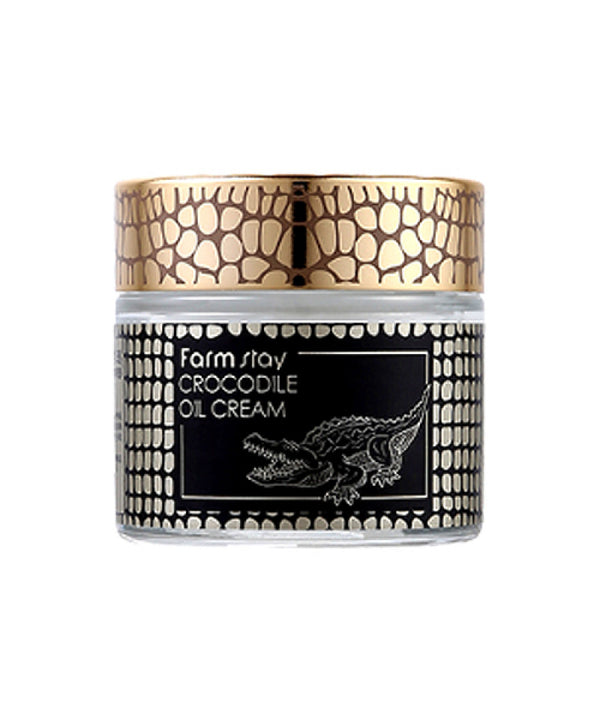 FARM STAY Crocodile Oil Cream 70g , 8809187043075 , Skincare cream, creams, oil, Type_Cream