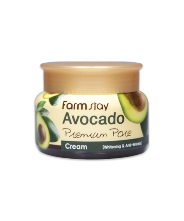 FARM STAY Avocado Premium Pore Cream 100g , 8809636281560 , Skincare avocado, creams, pores, Type_Cream