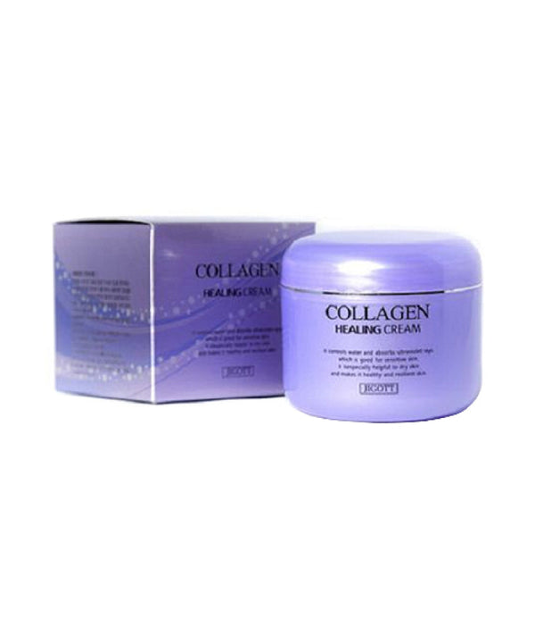 JIGOTT Collagen Healing Cream 100g , 8809210036524 , Skincare cream, creams, healing cream, sale, Type_Cream