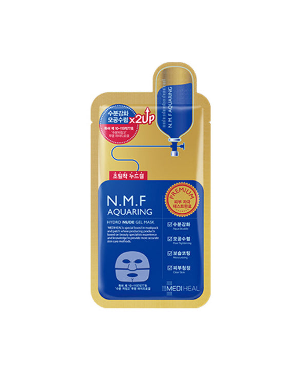 MEDIHEAL (M) NMF Aquaring Hydro Nude Gel Mask - 1pcs ,  , Skincare