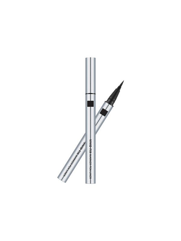 MISSHA Vivid Fix Marker Pen Liner 0.6g (2 Colours) , 8806185798013 , Make Up black, Brand_MISSHA, brown, eyeliner, liquid, marker, missha, pen, waterproof