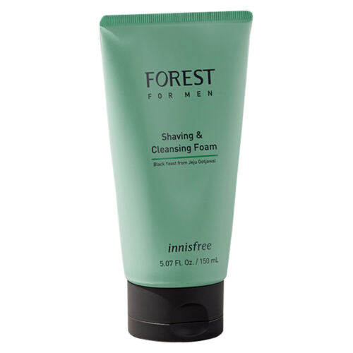 innisfree Forest For Men Shaving & Cleansing Foam 150ml