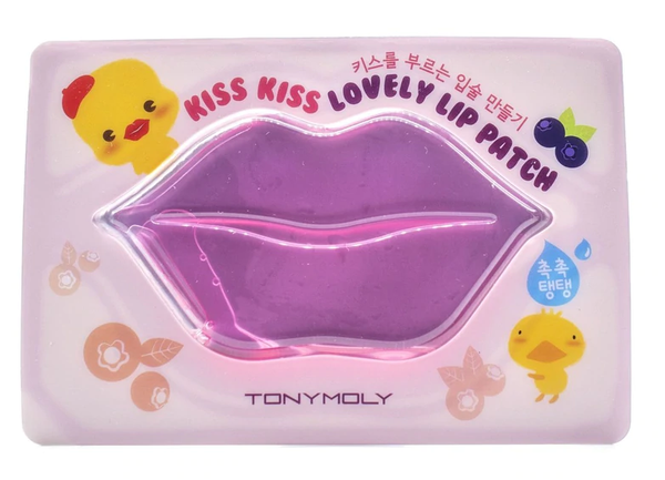 TONYMOLY Kiss Kiss Lovely Lip Patch Berry (1pc)