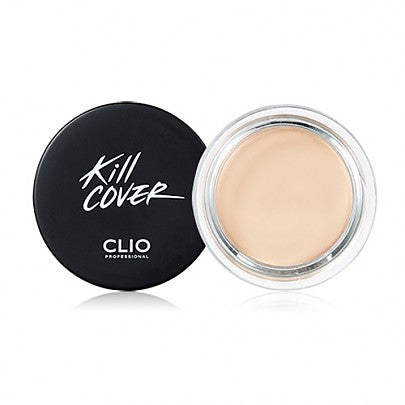 CLIO Kill Cover Pot Concealer #3 Linen 6g , 8809598290914 , Skincare concealer, pot