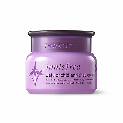 Innisfree Jeju Orchid Enriched Cream 50ml , 8809612861540 , Skincare Brand_innisfree, brightening, cream, innisfree, orchid, Type_Cream