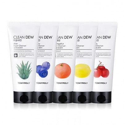 TonyMoly Clean Dew Foam Cleansers (3 Types) ,  , Skincare