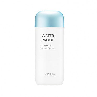 Missha All-Around Safe Block Waterproof Sun Milk SPF50+/PA+++70ml , 8809581452343 , Skincare Brand_MISSHA