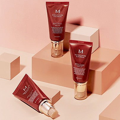 Missha M Perfect Cover BB Cream SPF42 PA+++ (2 Colours) , 8806333353729 , Skincare BB, bb cream, Brand_MISSHA, clearance, sale, spf, sunscreen