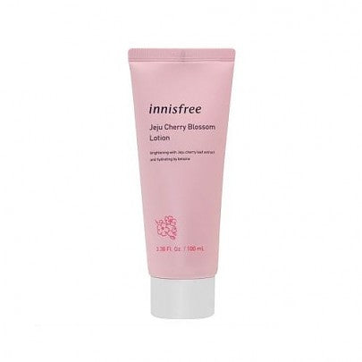 Innisfree Jeju Cherry Blossom Lotion 100ml , 8809612863292 , Skincare Brand_innisfree, cherry, cream, innisfree, jeju, lotion, moisturiser, Type_Cream