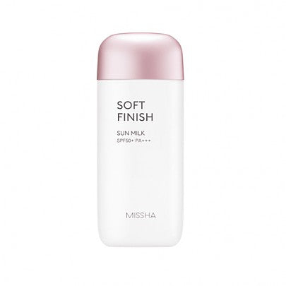 Missha All-Around safe Block Soft Finish Sun Milk SPF50+/PA+++70ml , 8809581452367 , Skincare Brand_MISSHA