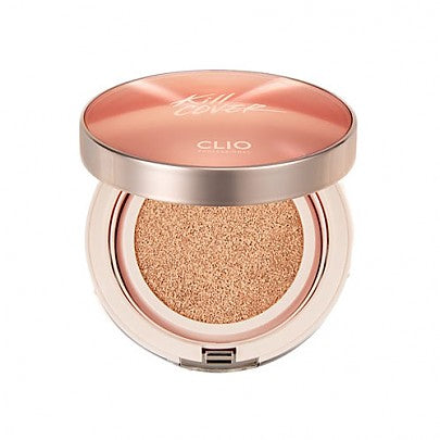 CLIO Kill Cover Glow Cushion with Refill (4 Colours) 15g x 2ea , 8809644491647 , Make Up cushion, make up, makeup