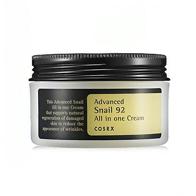 COSRX Advanced Snail 92 All in One Cream 100ml , 8809416470016 , Skincare all in one cream, cream, snail, Type_Cream