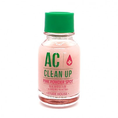 Etude House AC Clean up Pink Powder Spot 15ml , 8809667983242 , Skincare acne, powder, powder spot, trouble care