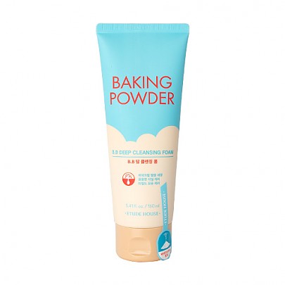 Etude House Baking Powder B.B Deep Cleansing Foam (160ml) ,  , Skincare