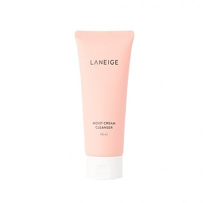 Laneige Moist Cream Cleanser 150ml , 8809643040495 , Skincare cleanser, cleansers, cleansing, moist, moisture