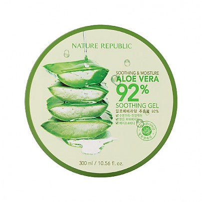 Nature Republic Aloe Vera Soothing Gel 300ml ,  , Skincare aloe vera, soothing, soothing gels