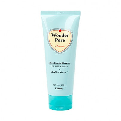 Etude House Wonder Pore Deep Foaming Cleanser 150ml , 8809667983273 , Skincare cleanser, cleansers