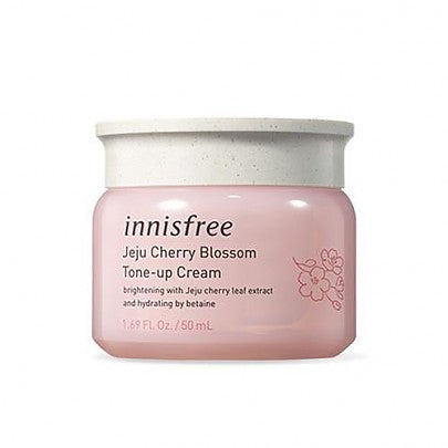 Innisfree Jeju Cherry Blossom Tone Up Cream 50ml , 8809612863315 , Skincare Brand_innisfree, cherry blossom, cream, hydrate, innisfree, moisturise, tone up, Type_Cream, Type_Whitening, whitening