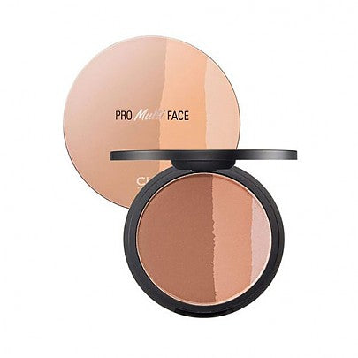CLIO Pro Multi Face #03 (Sensual Sand) 9.5g , 8809544390538 , Make Up blush, blusher, make up, palette