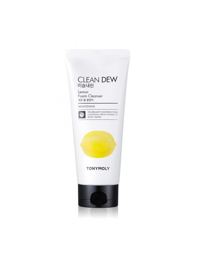 TonyMoly Clean Dew Foam Cleansers (3 Types) ,  , Skincare