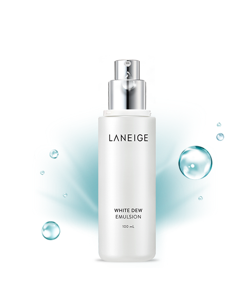 Laneige White Dew Emulsion 100ml , 8809685833000 , Skincare brightening, emulsion, hydration